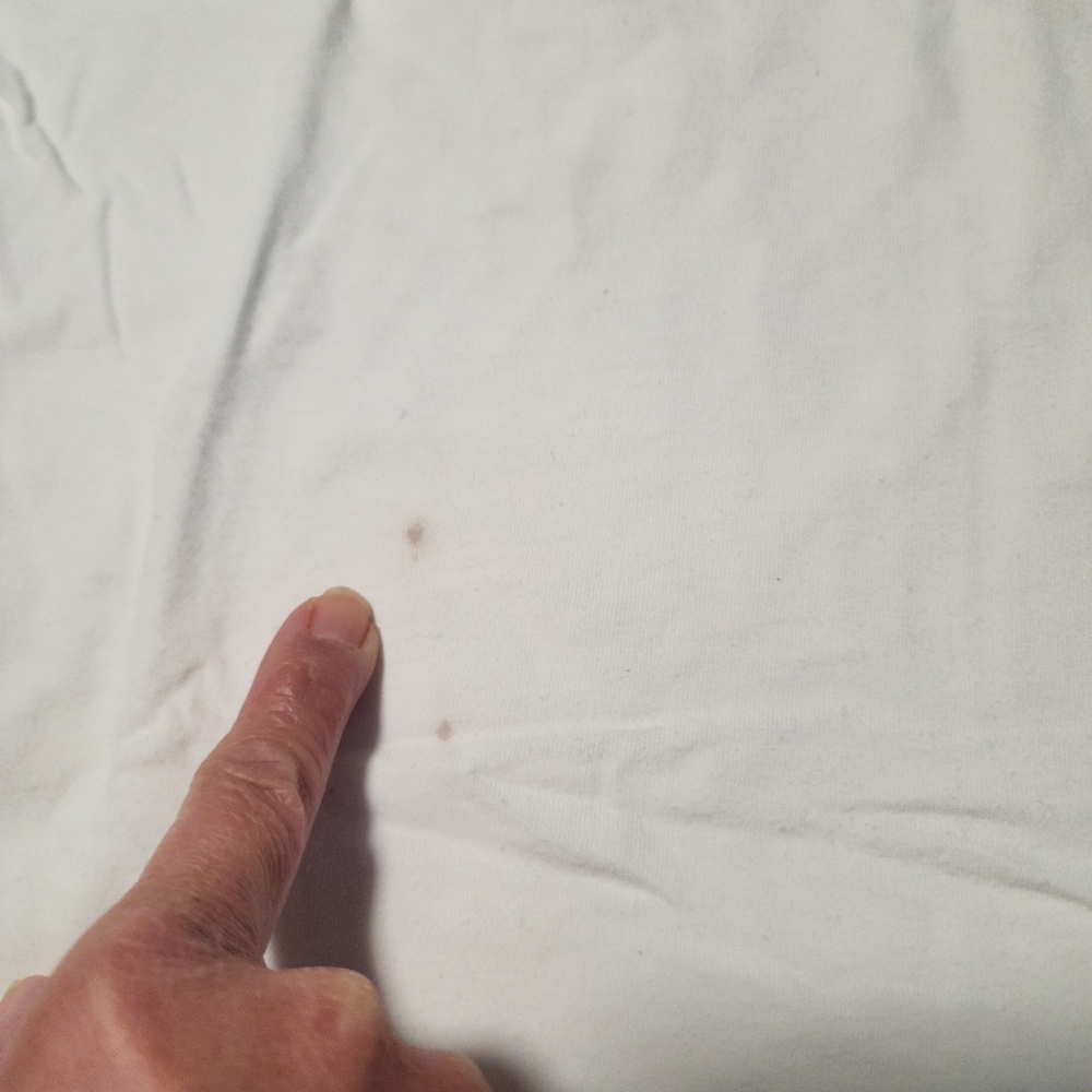 Coca Cola Multilingual Red and White Tee, Large - Picture 9 of 9